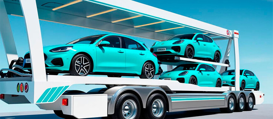 Продажи новых авто падают в Беларуси и России