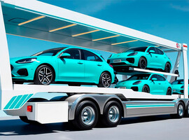 Продажи новых авто падают в Беларуси и России