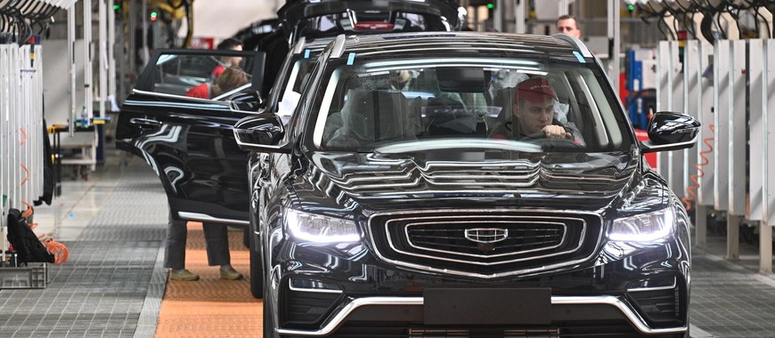 Декабрь бьет рекорды по продажам новых авто в Беларуси