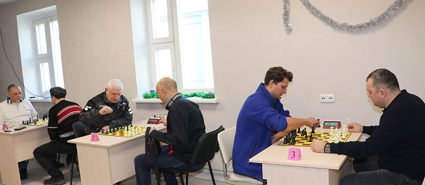 Рождественский шахматный турнир в НПЦ.